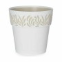 Vaso Autoirrigante Stefanplast Gaia Bianco Plastica 15 x 15 x 15 cm (12 Unità)