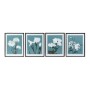 Quadro DKD Home Decor Flowers Fiori Moderno (55 x 2,5 x 70 cm) (4 Unità)