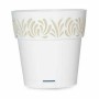 Vaso Autoirrigante Stefanplast Gaia Bianco Plastica 19 x 19 x 19 cm (12 Unità)