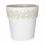 Vaso Autoirrigante Stefanplast Gaia Bianco Plastica 19 x 19 x 19 cm (12 Unità)