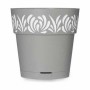 Vaso Autoirrigante Stefanplast Gaia Grigio Plastica 19 x 19 x 19 cm (12 Unità)