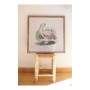 Quadro DKD Home Decor Pelican Uccello (2 Unità) (60 x 2 x 60 cm)