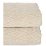 Trapunta 180 x 260 cm Rombos Beige (4 Unità)