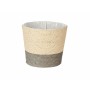 Vaso Grigio Corda Plastica 19,5 x 16,5 x 19,5 cm (24 Unità)