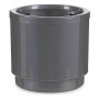 Vaso Autoirrigante Argentato polipropilene 26 x 25 x 26 cm (4 Unità)