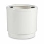 Vaso Autoirrigante Bianco polipropilene 32 x 30,5 x 32 cm (4 Unità)