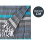 Foulard Multiuso 160 x 200 cm Azzurro (12 Unità)