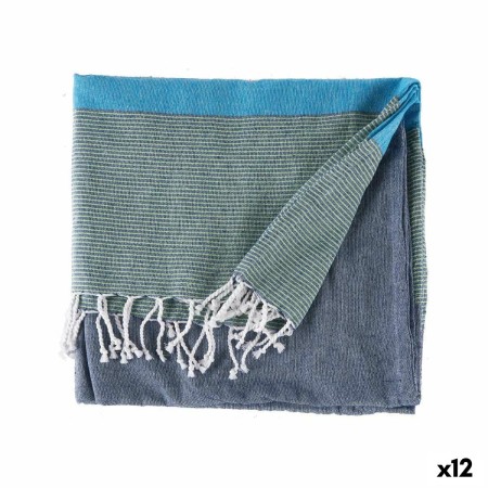 Foulard Multiuso 160 x 200 cm Azzurro (12 Unità)