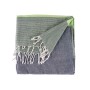 Foulard Multiuso 160 x 200 cm Verde (12 Unità)