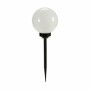 Faro Sfera Ricarica a luce solare Bianco Nero Plastica 15 x 47,5 x 15 cm (8 Unità)