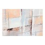 Quadro DKD Home Decor Squares Tela Astratto Moderno (100 x 3 x 100 cm) (2 Unità)