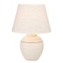 Lampada da tavolo 40 W Onde Beige Ceramica 33 x 45 x 33 cm (4 Unità)