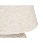 Lampada da tavolo 40 W Onde Beige Ceramica 33 x 45 x 33 cm (4 Unità)