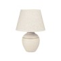 Lampada da tavolo 40 W Onde Beige Ceramica 33 x 45 x 33 cm (4 Unità)