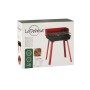 Barbecue a Carbone con Gambe Rosso Ferro 28 x 44,5 x 35 cm (6 Unità)