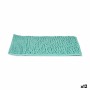 Tappeto da bagno Turchese 59 x 40 x 2,5 cm (12 Unità)