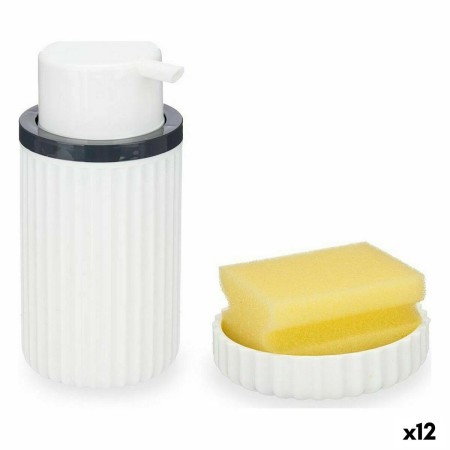 Set da Cucina 3 Pezzi Bianco Plastica (12 Unità)