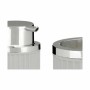 Set da Bagno Grigio Plastica (12 Unità)