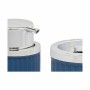 Set da Bagno Azzurro Plastica (12 Unità)