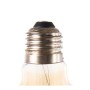 Lampadina LED E27 Vintage Trasparente 4 W 8 x 12 x 8 cm (12 Unità)