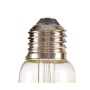 Lampadina LED Vintage E27 Trasparente 4 W 12,5 x 17,5 x 12,5 cm (12 Unità)