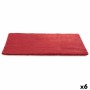 Tappeto Rosso Granato 90 x 0,25 x 60 cm (6 Unità)