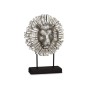 Statua Decorativa Leone Argentato 28 x 38,5 x 11,5 cm (4 Unità)