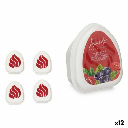 Set di deodoranti per ambienti Frutti rossi 50 g (12 Unità)