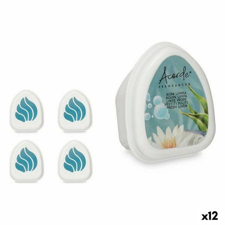 Set di deodoranti per ambienti Vestiti Puliti 50 g (12 Unità)