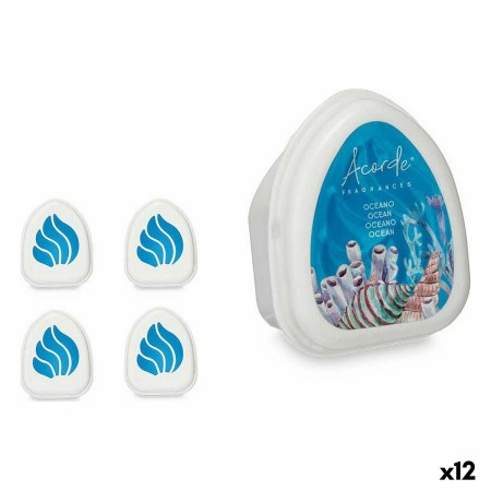 Set di deodoranti per ambienti Oceano 50 g (12 Unità)