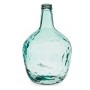 Bottiglia Carafe Decorazione Trasparente 22 x 37,5 x 22 cm (2 Unità)