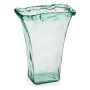 Vaso 27 x 34,5 x 14 cm Cristallo Trasparente (2 Unità)