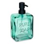 Dispenser di Sapone Pure Soap Cristallo Verde 570 ml (6 Unità)