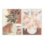 Quadro DKD Home Decor S3013688 Tela Impianto (52 x 2,7 x 72 cm) (2 Unità)