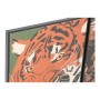 Quadro DKD Home Decor S3013690 Tela Tigre Moderno (52 x 2,7 x 72 cm) (2 Unità)