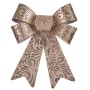 Fiocco Decorazione Natalizia Bronce PVC 15 x 4 x 16 cm (12 Unità)