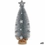 Albero di Natale Argentato 13 x 41 x 13 cm (12 Unità)