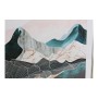 Quadro DKD Home Decor S3013702 Montagna Orientale (70 x 4 x 70 cm)