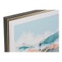 Quadro DKD Home Decor S3013702 Montagna Orientale (70 x 4 x 70 cm)