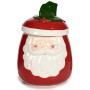 Statua Decorativa Babbo Natale Rosso Ceramica 14 x 19,5 x 14 cm (8 Unità)