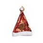 Cappello di Babbo Natale Paillettes Rosso Dorato 28 x 2 x 39 cm (12 Unità)