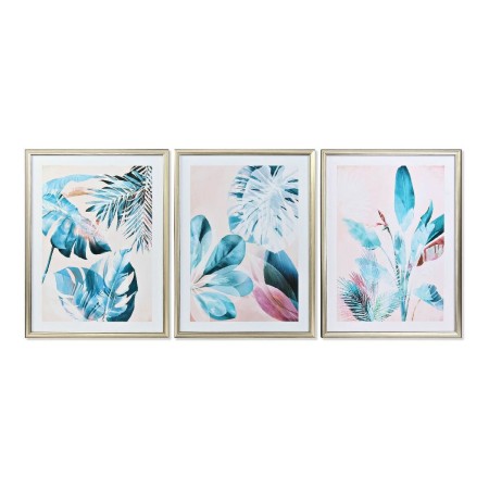 Quadro DKD Home Decor S3013706 Tropicale (60 x 4 x 80 cm)