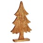 Statua Decorativa Albero di Natale Dorato Legno 5,1 x 49,5 x 25,5 cm (6 Unità)