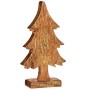 Statua Decorativa Albero di Natale Dorato Legno 5 x 31 x 15,5 cm (6 Unità)