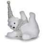 Statua Decorativa Orso polare Bianco Sintetico 24 x 20 x 27,5 cm (4 Unità)