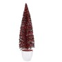 Statua Decorativa Albero di Natale Azzurro Fucsia Plastica 10 x 38 x 10 cm (6 Unità)