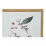 Quadro DKD Home Decor S3013715 Tela Fiori (43 x 3 x 53 cm) (4 Unità)