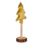 Albero di Natale Poliestere Dorato Legno 9,5 x 32 x 13 cm (12 Unità)