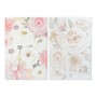 Quadro DKD Home Decor S3013726 Tela animali (80 x 3 x 120 cm) (2 Unità)