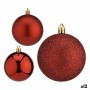 Set di palline di Natale Rosso Plastica 7 x 8 x 7 cm (12 Unità)